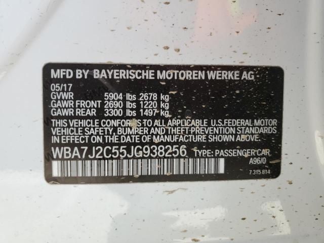 WBA7J2C55JG938256 BMW 740 Xe