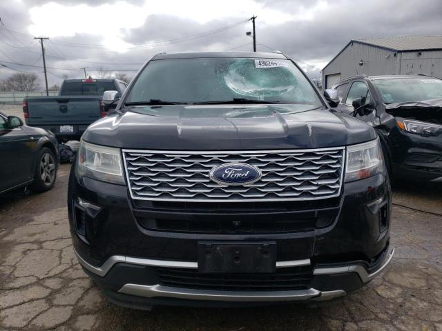 1FM5K8HT2JGB62844 Ford Explorer Platinum