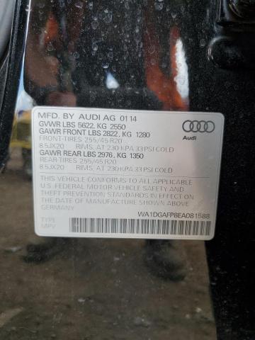 WA1DGAFP8EA081588 Audi Q5 Premium Plus