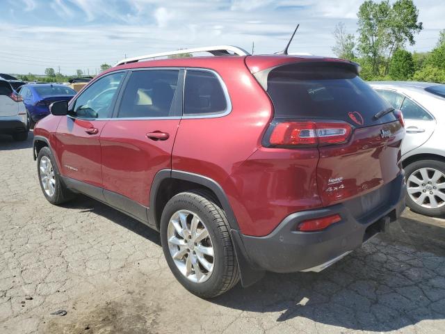 1C4PJMDS5FW555126 Jeep Cherokee Limited