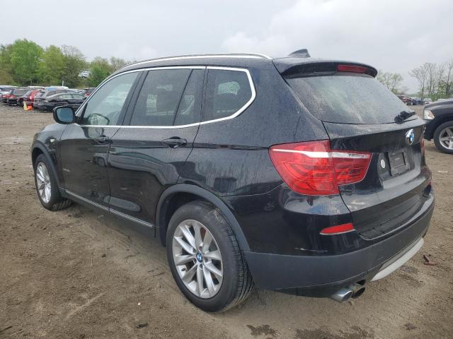 5UXWX9C50E0D40341 BMW X3 Xdrive28i