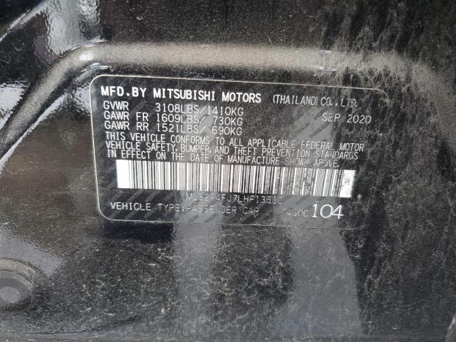 ML32F4FJ7LHF13532 Mitsubishi Mirage G4 Se