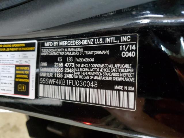 55SWF4KB1FU030048 Mercedes-Benz C 300 4matic