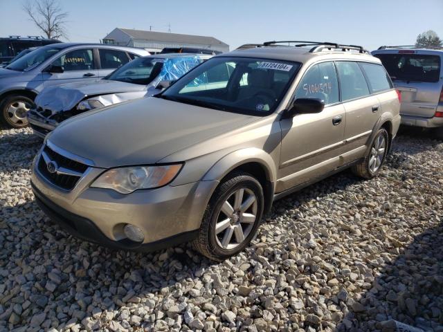 Auction sale of the 2009 Subaru Outback 2.5i, vin: 00000000000000000, lot number: 51724104