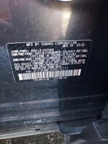 JF2SKAMC8PH529271 Subaru Forester Wilderness