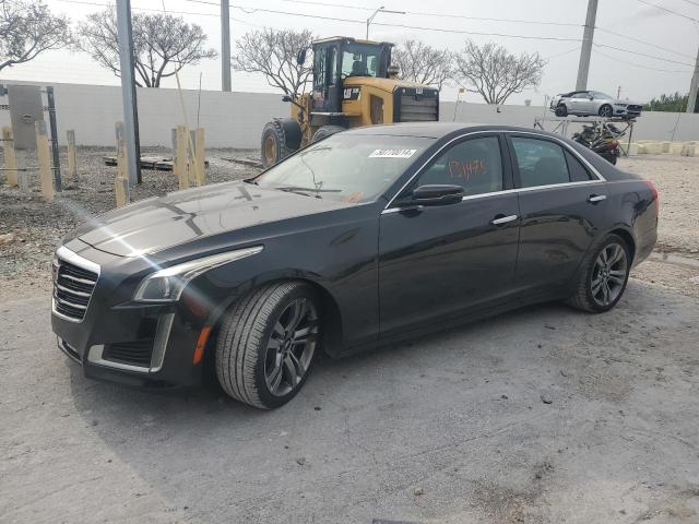 Auction sale of the 2015 Cadillac Cts Vsport, vin: 1G6AU5S80F0121731, lot number: 50770014