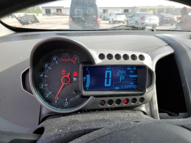 1G1JC5SH9G4119480 Chevrolet SONIC LT