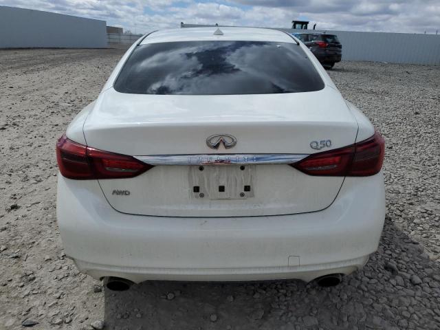 JN1EV7AR4JM430916 Infiniti Q50 LUXE