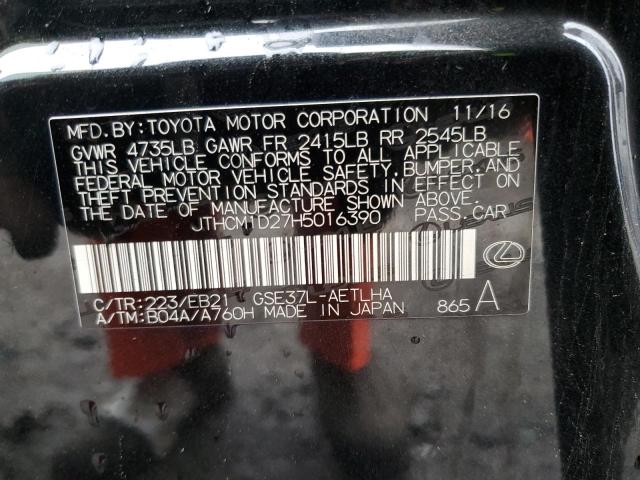 JTHCM1D27H5016390 Lexus IS 300