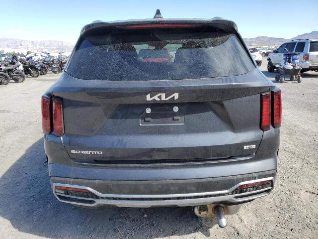 KNDRHDLG6P5181229 KIA SORENTO EX