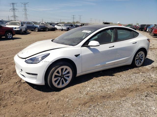 Auction sale of the 2021 Tesla Model 3, vin: 5YJ3E1EB2MF043969, lot number: 51847444