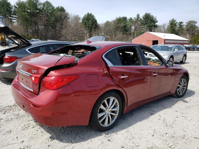JN1BV7AR2EM689266 Infiniti Q50 BASE