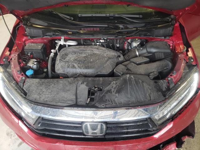5FNRL6H78NB045988 Honda ODYSSEY EXL