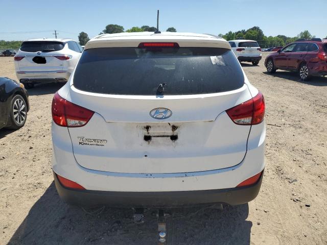KM8JT3AF2EU851907 Hyundai TUCSON GLS