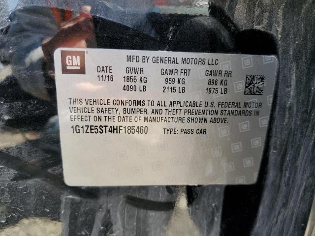 1G1ZE5ST4HF185460 Chevrolet MALIBU LT
