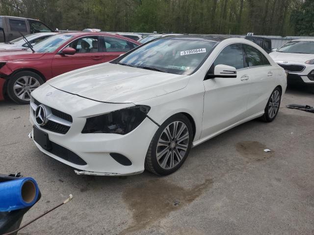 Auction sale of the 2017 Mercedes-benz Cla 250 4matic, vin: WDDSJ4GB2HN439399, lot number: 51955644
