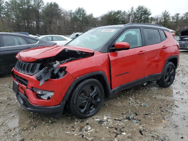 Auction sale of the 2019 Jeep Compass Latitude, vin: 3C4NJDBB4KT807622, lot number: 49559564