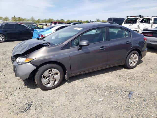 Auction sale of the 2013 Honda Civic Lx, vin: 2HGFB2F55DH586698, lot number: 51207054