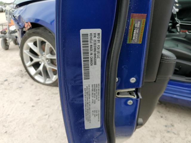 2C3CDXBG1MH533999 Dodge Charger Sxt