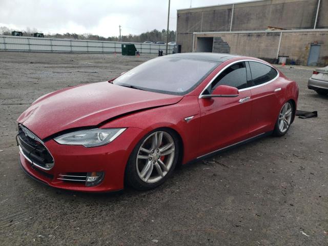 Продажа на аукционе авто 2013 Tesla Model S, vin: 5YJSA1CP7DFP27549, номер лота: 48709274