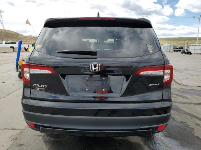 5FNYF5H39NB007325 Honda Pilot Sport
