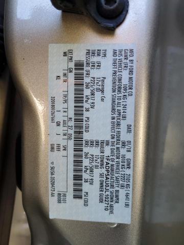 1FADP5AU0JL102710 Ford C-MAX SE