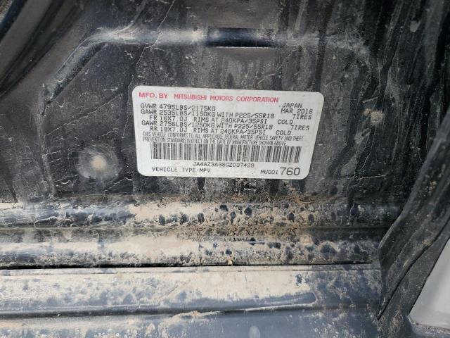 JA4AZ3A38GZ037429 Mitsubishi Outlander Se