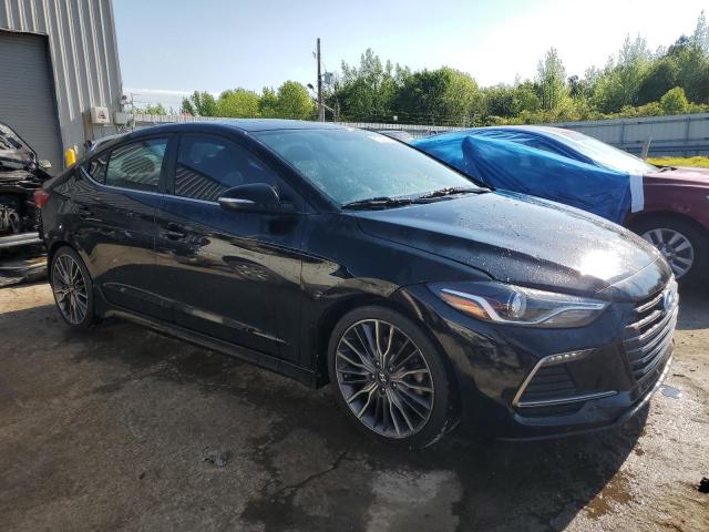 KMHD04LBXHU317483 Hyundai Elantra Sport