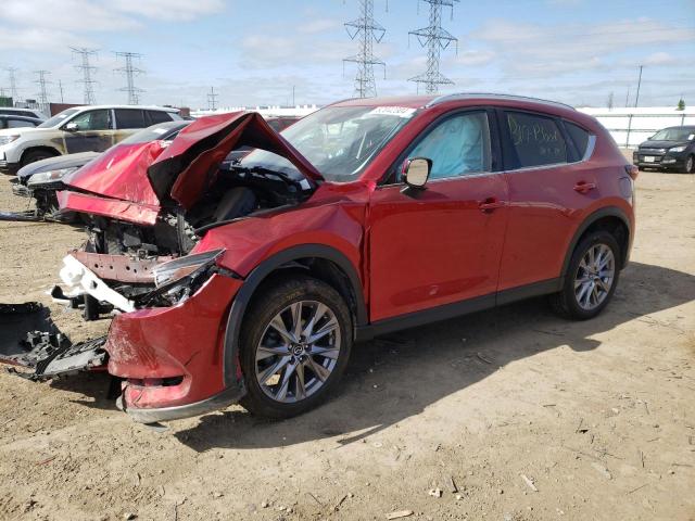 Продажа на аукционе авто 2019 Mazda Cx-5 Grand Touring, vin: JM3KFBDM9K0611669, номер лота: 52042304