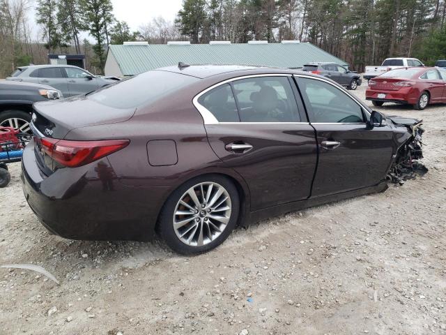 JN1EV7AR9JM433634 Infiniti Q50 LUXE