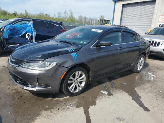 Auction sale of the 2015 Chrysler 200 Limited, vin: 1C3CCCAB8FN639569, lot number: 52805094