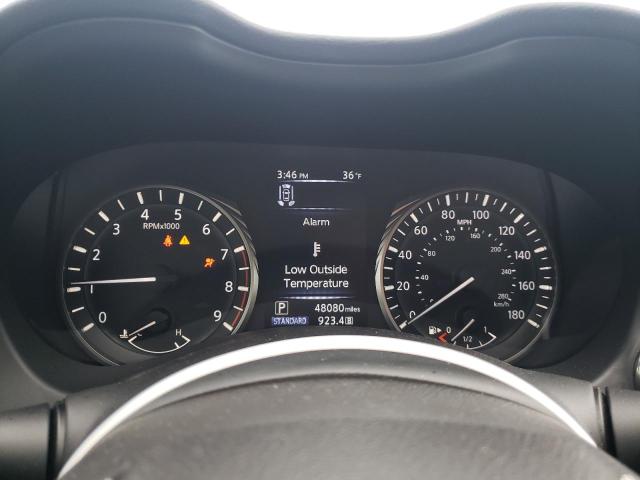 JN1FV7DR8MM880623 Infiniti Q50 Red Sport 400