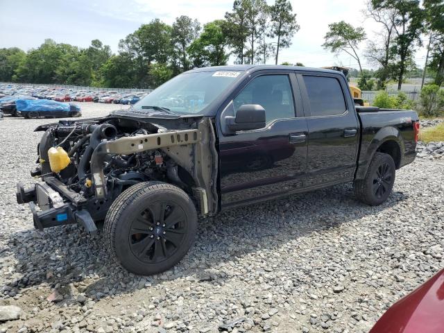 Auction sale of the 2020 Ford F150 Supercrew, vin: 1FTEW1CP1LFC00227, lot number: 50876164