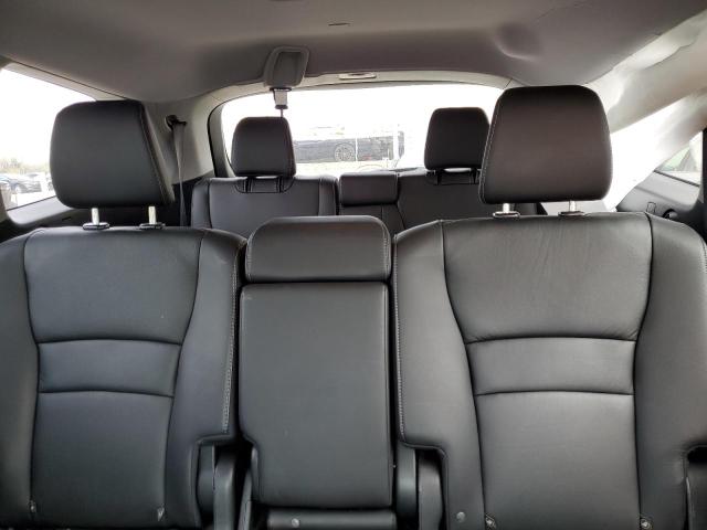 5FNYF6H5XLB058630 Honda PILOT EXL