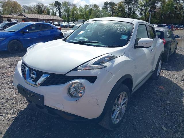 Auction sale of the 2017 Nissan Juke N-con, vin: *****************, lot number: 50919854