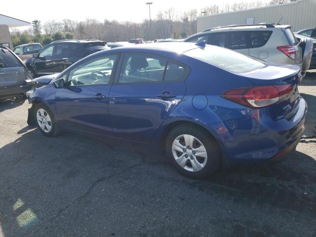 3KPFK4A72JE218358 KIA FORTE LX