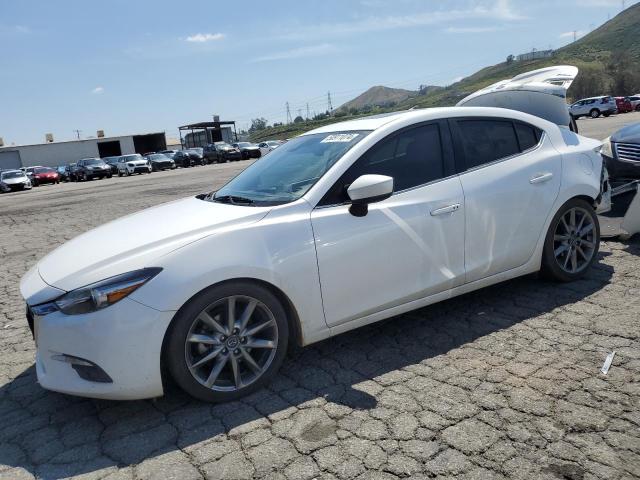 2018 Mazda 3 Grand Touring მანქანა იყიდება აუქციონზე, vin: 3MZBN1W31JM166881, აუქციონის ნომერი: 50848514