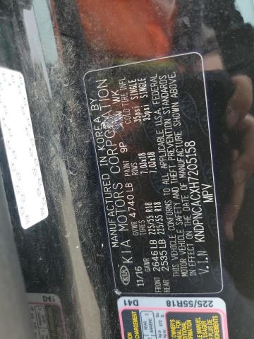 KNDPNCACXH7205158 KIA Sportage Ex