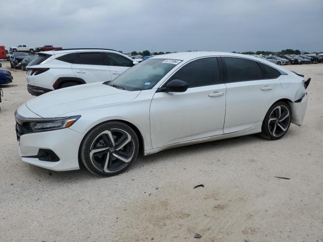 52723964 :رقم المزاد ، 1HGCV1F45NA088089 vin ، 2022 Honda Accord Sport Se مزاد بيع