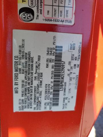 1ZVBP8EM2E5290957 Ford Mustang