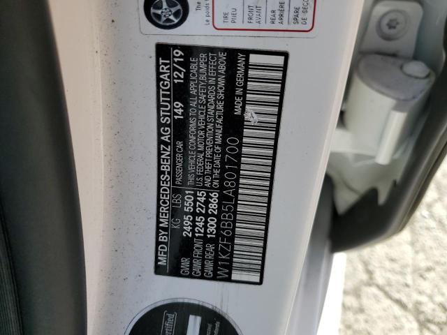 W1KZF6BB5LA801700 Mercedes-Benz E Amg 53 4matic