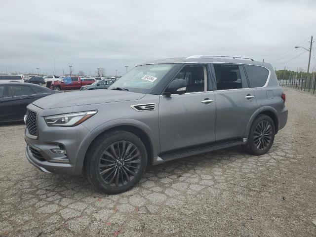 Auction sale of the 2021 Infiniti Qx80 Luxe, vin: JN8AZ2AE2M9268148, lot number: 50042494