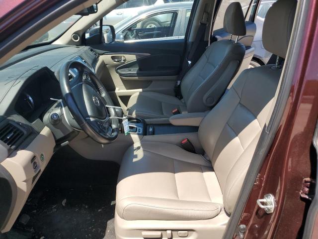 5FNYF6H51HB014040 Honda PILOT EXL