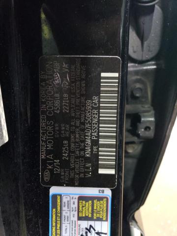 KNAGM4AD7F5085939 KIA OPTIMA HYBRID