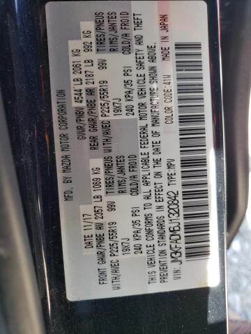 JM3KFADM6J1320842 Mazda Cx-5 Grand Touring