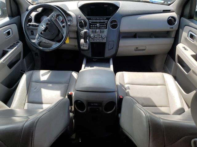 5FNYF4H5XFB033848 Honda PILOT EXL