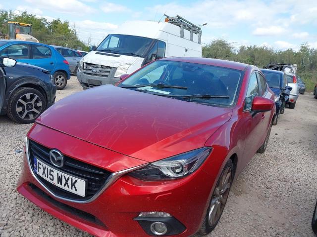 Auction sale of the 2015 Mazda 3 Sport Na, vin: *****************, lot number: 52286374