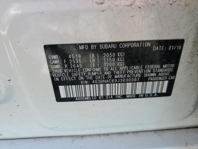 4S3BNAC69J3030307 Subaru Legacy 2.5i Premium