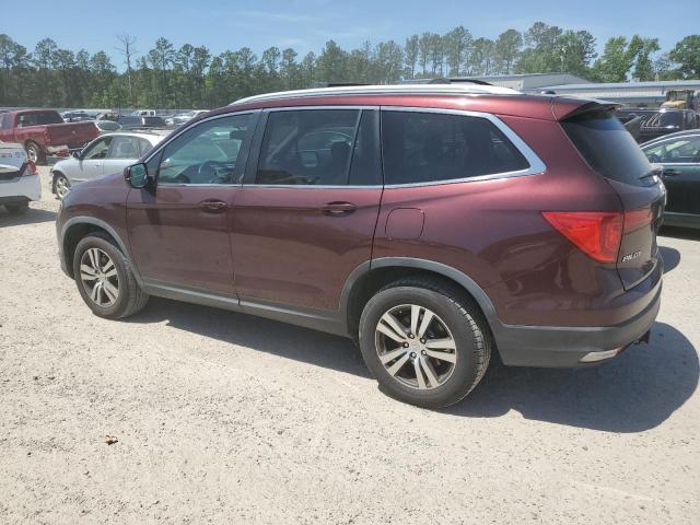 5FNYF6H51HB014040 Honda PILOT EXL