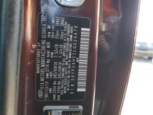 5XYP24HC1LG024479 KIA Telluride Lx